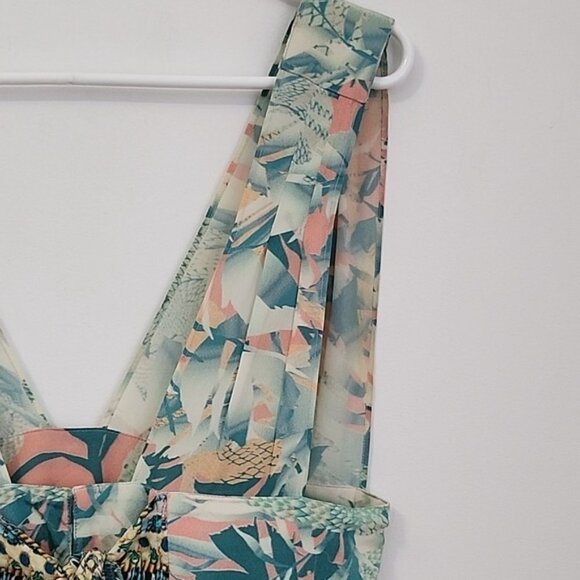 Camilla Garden of Dreams V Plunge Dress Size Small b67 - Picture 13 of 17